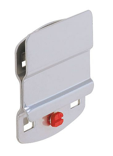 Kappes RasterPlan Lagersichtkastenhalter 1-fach, für Kastengröße 7 und 8 alufarben, 4042.00.0401