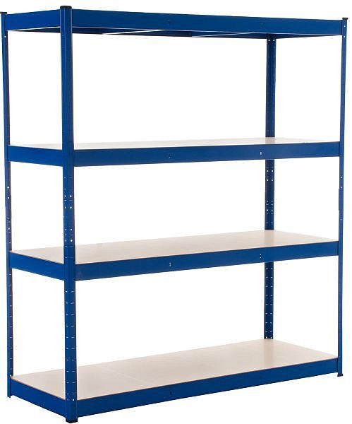 CLP Steckregal 160x60x180 mm, blau, 161694710, 4251152689162