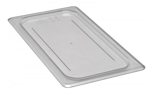 Cambro Camwear® GN-Behälter Flachdeckel GN1/3, VE: 6 Stück, 30CWC135