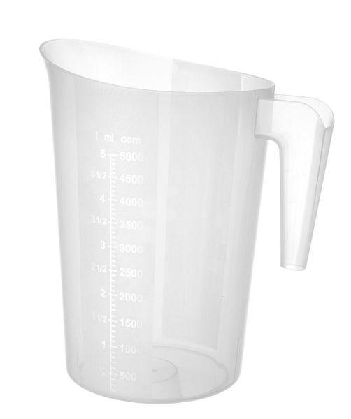 Hendi Messbecher, stapelbar, 5 L, ØxH: 210x270 mm, 567852