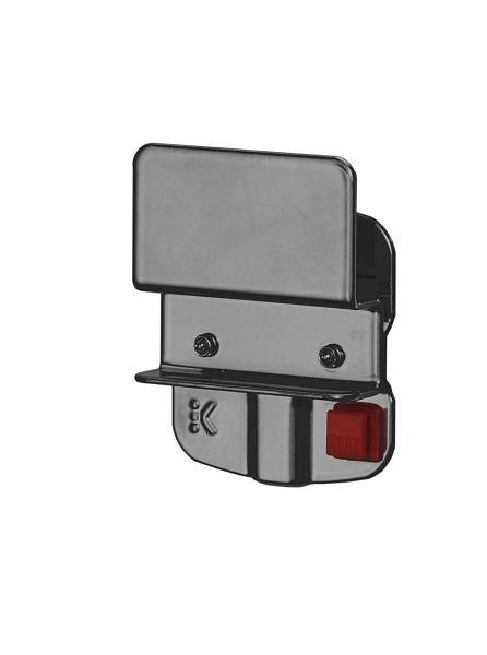 Kappes RasterPlan/ABAX Lagersichtkastenhalter 1-fach, für Kastengröße 7 und 8 anthrazitgrau, 3342.00.5408