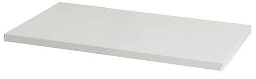 Bedrunka+Hirth Stahlfachboden für Werkzeug-Wandhängeschrank Breite 1000, Maße in mm (BxTxH): 990 x 290 x 20, 03.87.WFB1000