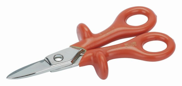 Bahco Elektrikerschere, isoliert, 150 mm, SC150NGV, 7314150121854