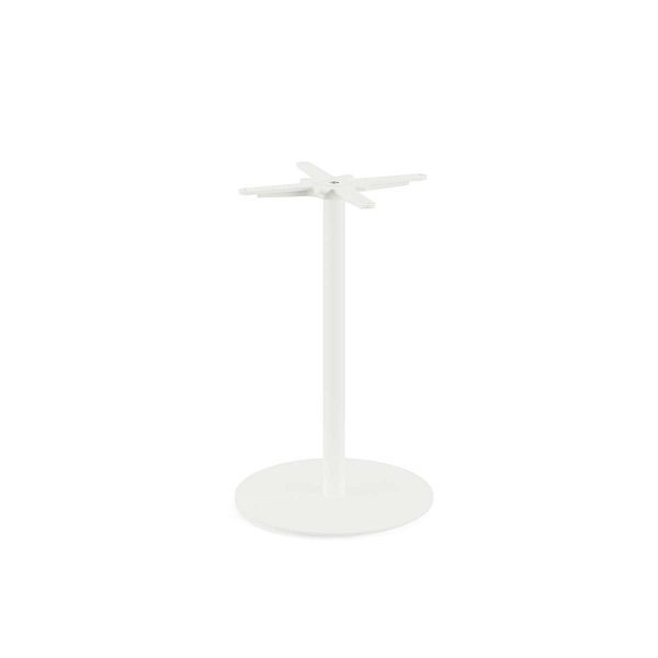 Feros Urban Tischgestell niedrig Weiß, 45x45x72 cm, 13002