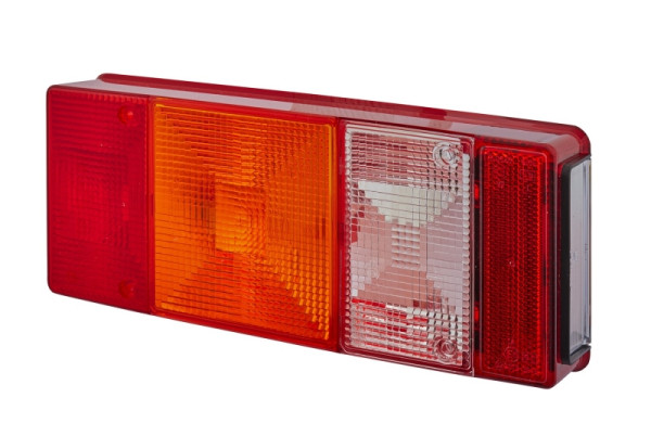 HELLA Lichtscheibe, Heckleuchte, rechts, 9EL 147 096-021