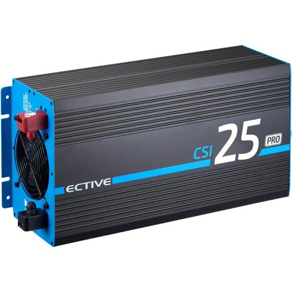 ECTIVE CSI 25 2500W/12V PRO Sinus-Wechselrichter, TN4961