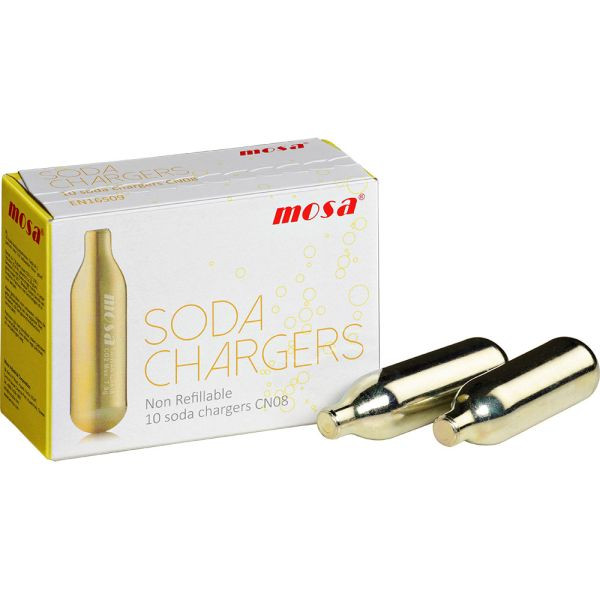 Stalgast Kapseln für Sodasiphon, VE: 10 Stück, BK9978010