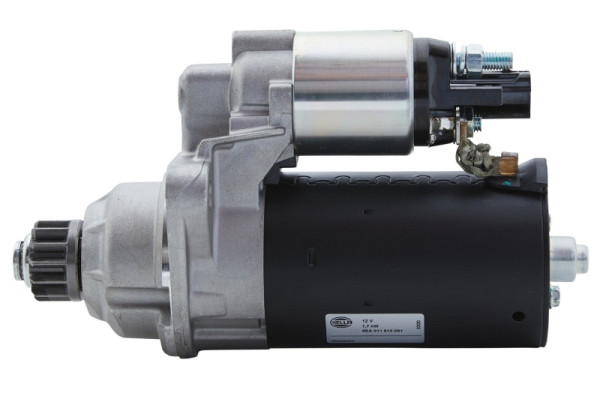 HELLA Starter/Anlasser, 12V, 1.7kW, für u.a. VW Golf VI (5K1), 8EA 011 612-291