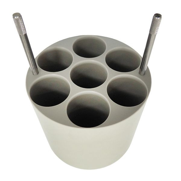 OHAUS Gestell 7x50ml D29mm RB, VE: 2 Stück, 30553131