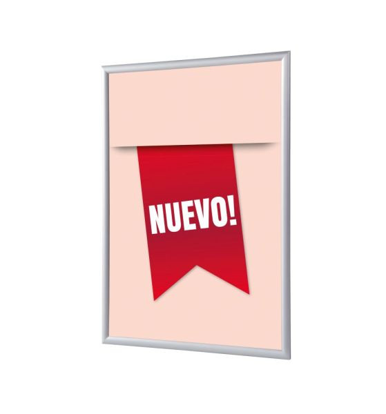 Showdown Displays Klapprahmen A1 Komplettset Neu Rot Spanisch, KRA1G25LPPI447