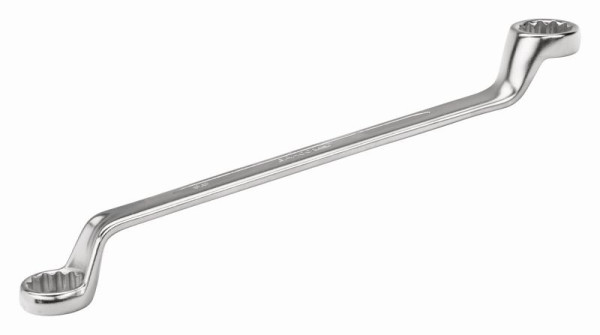 Bahco Doppelringschlüssel, tiefgekröpft, 12kant, SW 1 1/16"x1 1/4", 2Z-1.1/16-1.1/4