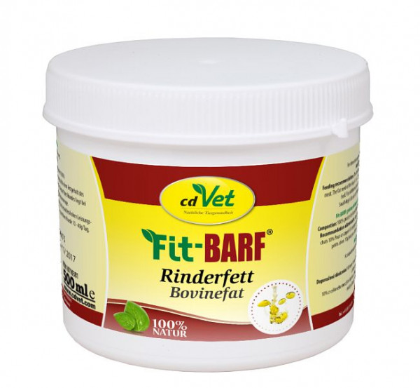 cdVet Fit-BARF Rinderfett 500 ml, 4142