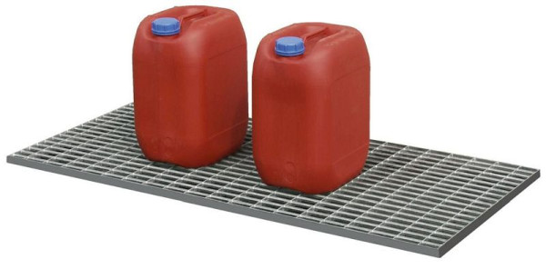 Cemo Stahlgitterrost verzinkt, für PE-Auffangwanne: 30 Liter, 8167