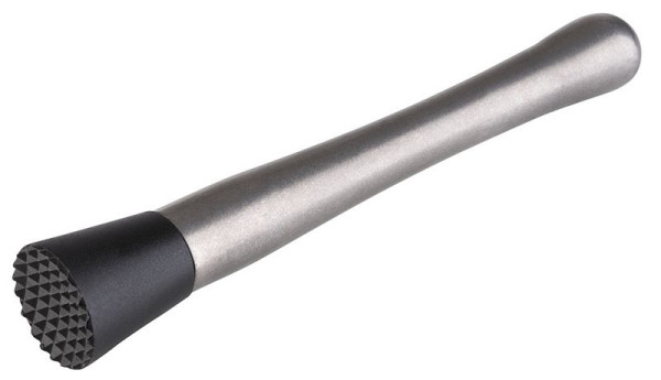 APS Stößel, Ø 3,5 cm, Höhe: 20,5 cm, Edelstahl, Polystyrol, Antik-Edelstahl-Look, 93361