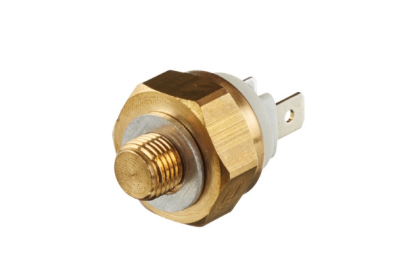 HELLA Temperaturschalter, Kühlmittelwarnlampe, 2-polig, Öffner, 6ZT 010 967-111