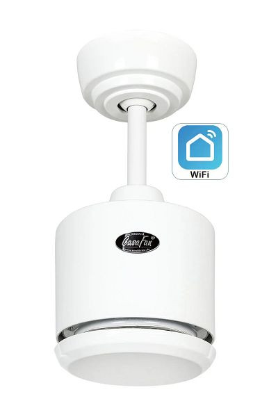 CasaFan Deckenventilator ECO NEO III Lack weiß WiFi ohne Flügel, 413243W