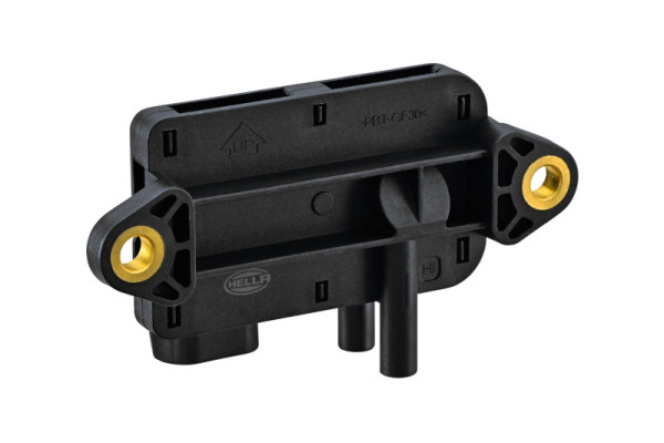 HELLA Sensor, Abgasdruck, 3-polig, geschraubt, 6PP 009 409-681