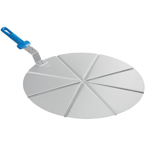 Mastro Pizzatablett mit Griff und Schneideschienen für 8 Stücke, ø 500 mm, Z/GACPCPT50
