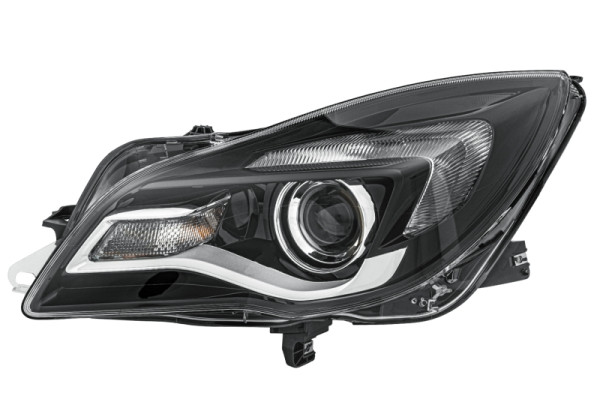 HELLA DE/LED/Halogen-Hauptscheinwerfer, für u.a. Opel Insignia A Sports Tourer (G09), ECE, für Linksverkehr, links, 1LL 011 165-771