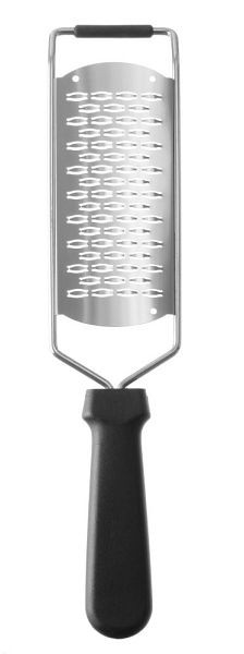 Hendi Reibe breit, fein, 18/8 Edelstahl, lasergefertigt, 856338