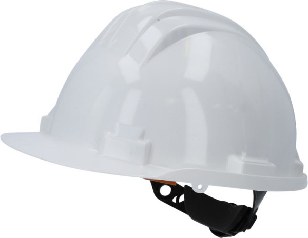 KS Tools Arbeits-Schutzhelm, abnehmbares Kopfband, weiss, 117.0020