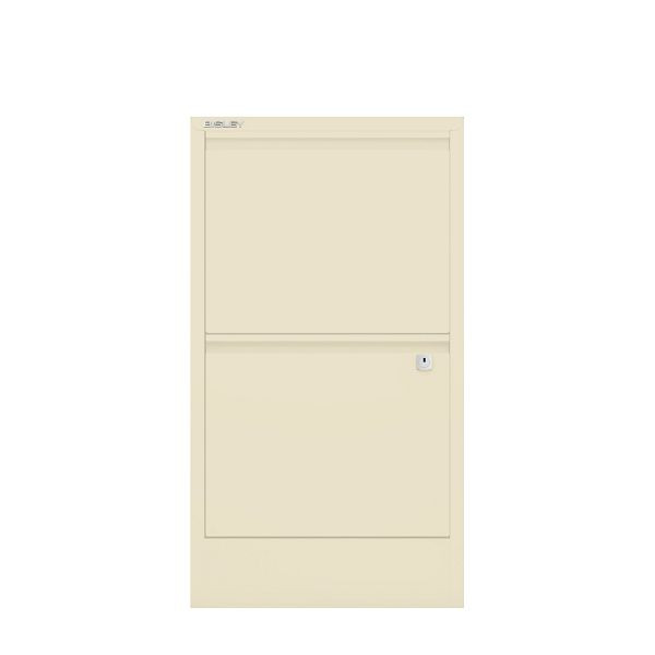 Bisley Home Filer, 2 HR-Schubladen, 669 hellelfenbein, HF2669