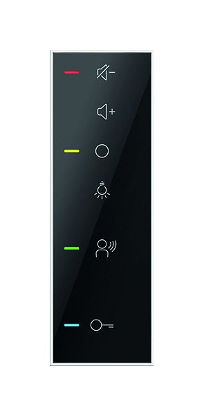 TCS Türkontrollsystem SENSO PRO Audio Touchmodul S für Freisprecher, MEH7001-0140