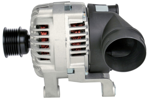 HELLA Generator/Lichtmaschine - 14V - 90A - für u.a. BMW 5 (E39), 8EL 012 427-991