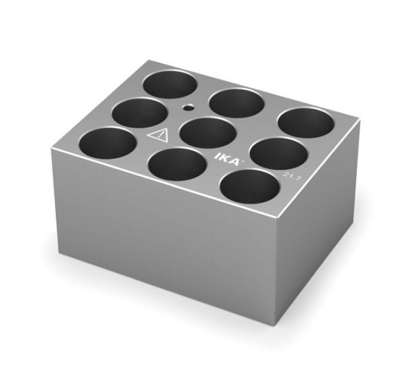 IKA Einzelblock, 21 mm Fläschchen, Ø21,7 mm, DB 5.5, 0004469900