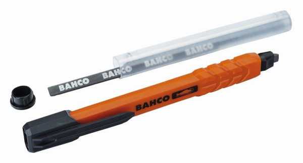 Bahco Ersatz-Minen (5 Stück) für Zimmermanns-Druckbleistift P-MEC, VE: 12 Stück, P-MEC-LEAD