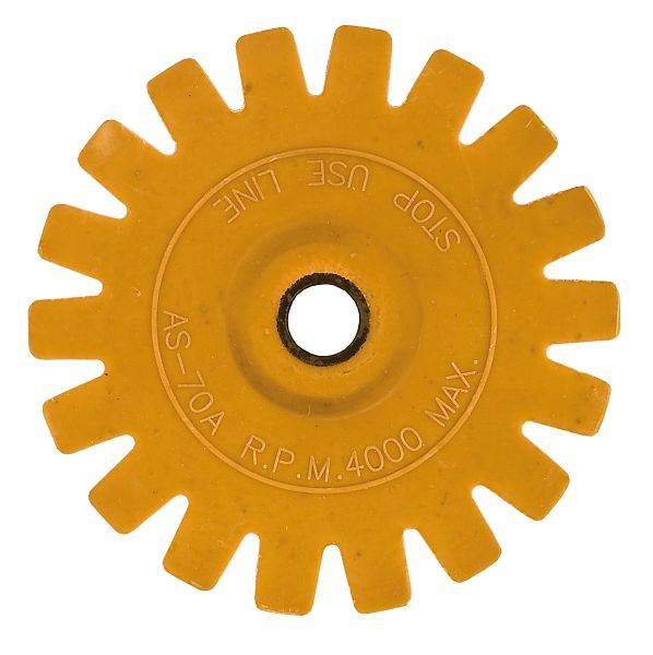 ELMAG Gummiradierscheibe 16 mm, zu EPS 460, 44819, 9004853448195