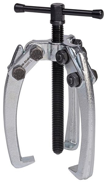 SW-Stahl Mini Laschen Abzieher, 3-armig, T-Griff, 10 - 90 mm, 10985L