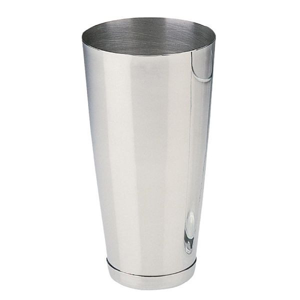 Olympia Boston Cocktailshaker Edelstahl, Kapazität: 80 cl, F974