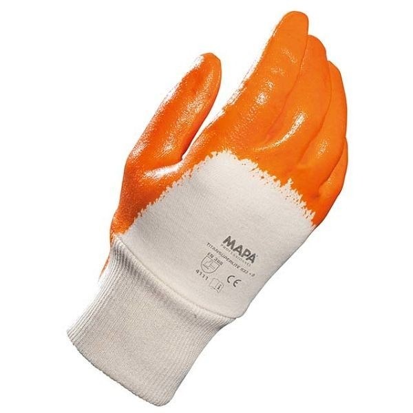 MAPA Schnittschutzhandschuhe Titan 833 Größe 8, VE: 10 Paar, 2199010580