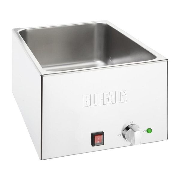 Buffalo bain-marie GN 1 zu 1, 1200 W, nasse Wärme, FT693