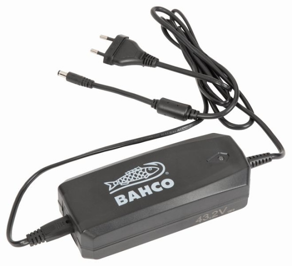 Bahco Ladegerät für Akkus BCL2B1 und BCL2B2, Inklusive EU-Stecker, BCL2C1