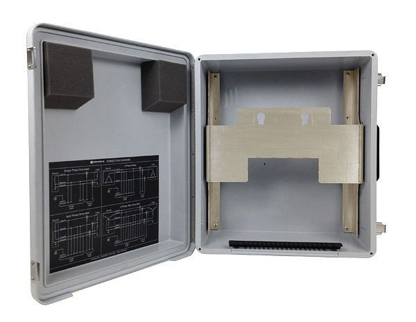 Gossen Metrawatt Wetterfester Schutzkoffer für den Außeneinsatz (Abmessungen: 42,5 x 30 x 20 cm), 194033