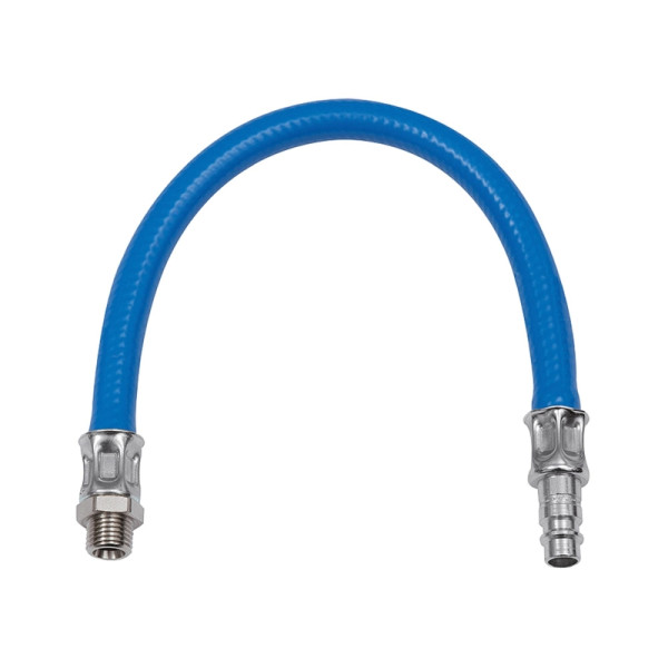 Riegler Vibrationsdämpfer mit 300 mm PVC-Schlauch, Nippel NW 11, G 1/2 AG, 142895