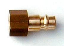 ELMAG Stecknippel, IG 1/2', Messing, 2 Stück, 46022, 9004853460227