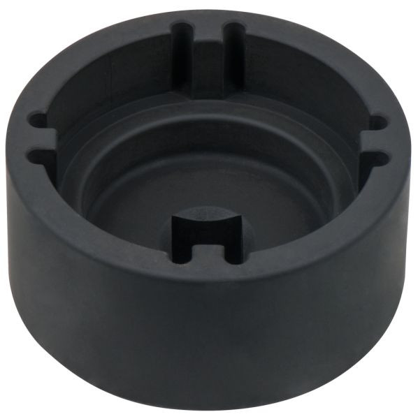 KS Tools 1/2" Lüfterlager-Nutmuttern-Schlüssel für Volvo mit 4 Zapfen, Innenzapfen Ø 54mm, 460.0950