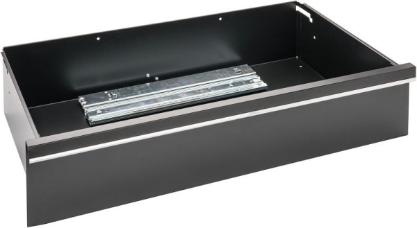 Hazet Schublade, hoch, komplett, inklusive Teleskopschienen (Paar), Schubladen Griffprofil, für Werkstattwagen Hazet Assistent 179 N XL, 179NXL-051