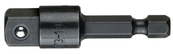 GEDORE Einsatz-Halter 1/4" skt - 3/8" vkt, für Akkuschrauber, 1834878