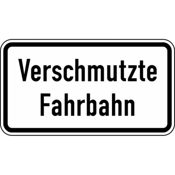 Stein HGS Verschmutze Fahrbahn Nr. 1007-35, 750 x 412 mm, Alform, RA2, 1007-35-322