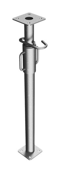 Schake Fensterstütze, Länge: 0,90 m - 1,50 m, verzinkt, 111981