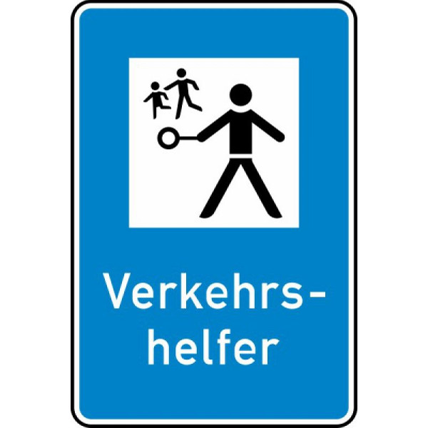 Stein HGS Verkehrshelfer Nr. 356, 600 x 900 mm, Flachform 2 mm, RA1, 356-211