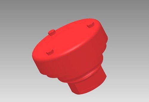 DENIOS Be- und Entlüftungshaube für Lagertanks LT, FP unter 55°, 254527