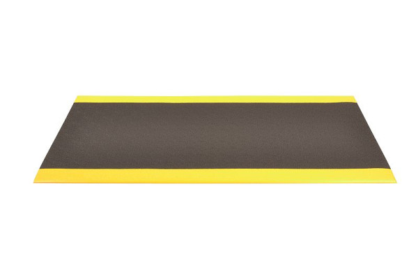 Notrax Cushion Stat ESD Schutzmatten für Elektrostatische Entladung (ESD) & Zubehör 825, Schwarz/Gelb, 91cm x 150cm, 825S0035BY