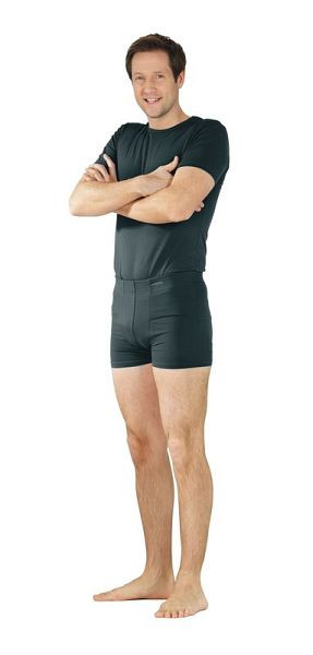 Planam Funktionsunterwäsche Shorts 190 g/m², grau, Größe L, 2221052