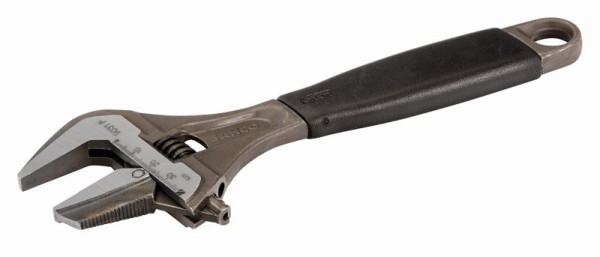 Bahco Rollgabelschlüssel 8", umstellbare Backe, 9031P, 7314150187539