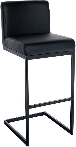 CLP Barhocker Hopewell Kunstleder B, schwarz, 325490